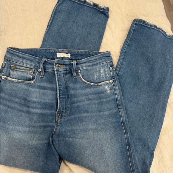 good American - good curve straight Jean - Picture 3 of 4